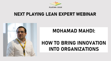 Playing Lean Expert Webinar with Mohamad Mahdi
