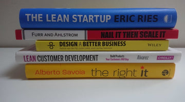 Best books to master the Lean Startup