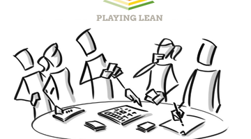 Onboarding with pizza and Playing Lean