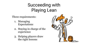 Playing Lean Facilitator Training
